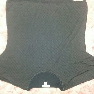 Coldwater creek t-shirt with rhinestone collar,2x